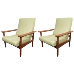 Pair of Steiner Armchairs