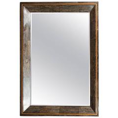 Coco Shell and Parchment Mirror 10