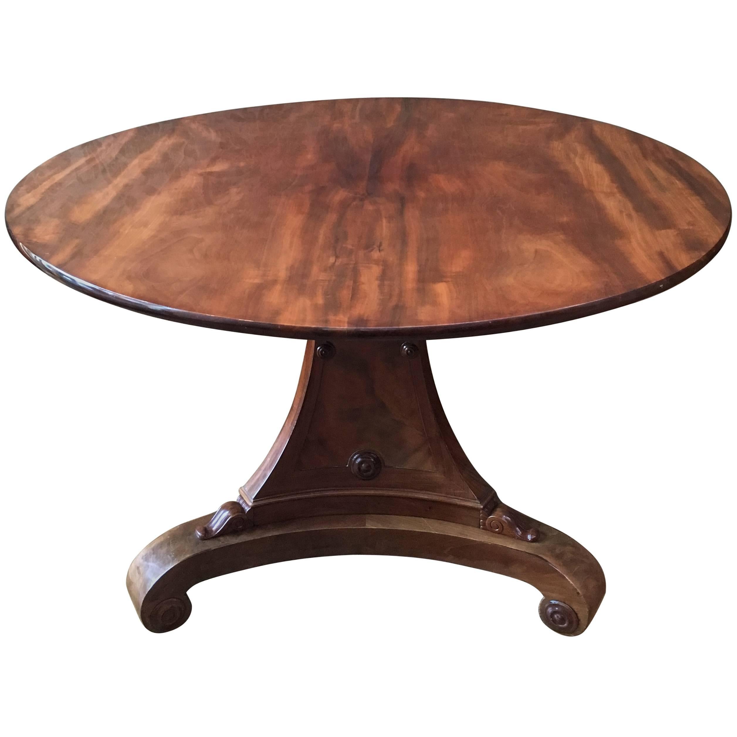 Dutch Empire Table For Sale