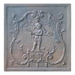 Vintage Cupid Fireback