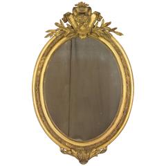 19th Century Napoleon III Gilded Mirror 11