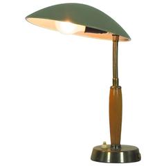 Vintage Idman Table Lamp, circa 1940s