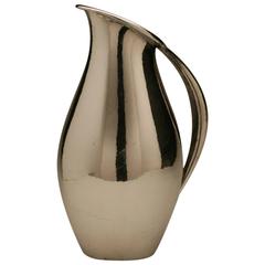 Georg Jensen Extra Large Sterling Silver Water Pitcher No. 432C by Johan Rohde 6