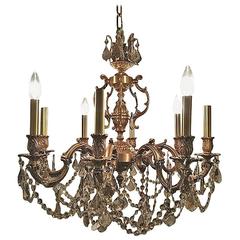 Custom Swarvoski Style Crystal Chandelier 12