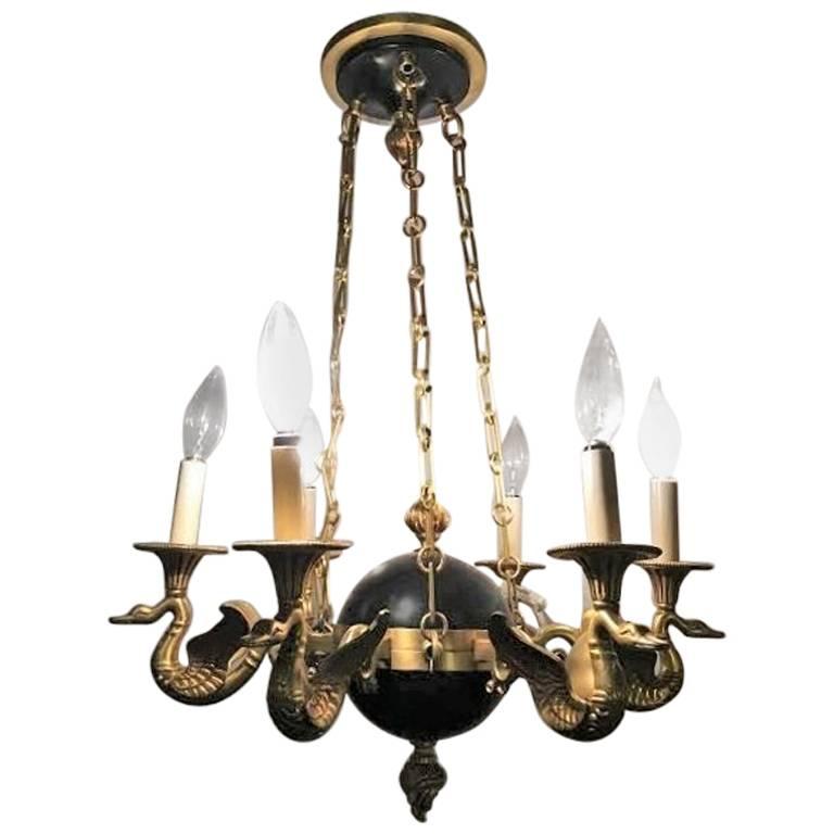 Chandelier Decorated with Dragons For Sale at 1stDibs