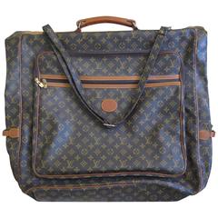 Louis Vuitton Garment Bag Mid-80s Excellent 