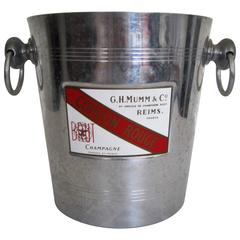 French Champagne Cooler Ice Bucket, France