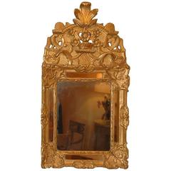 French Regence Giltwood Mirror