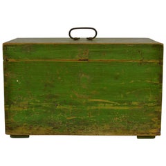 Retro Pine Army Box