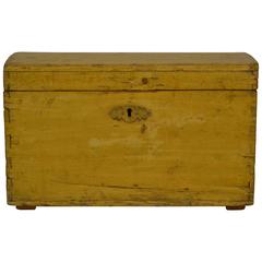 Vintage Pine Army Box