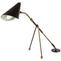Completely Adjustable Table Lamp, Italy, 1950s 2