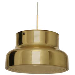 Ateljé Lyktan Ceiling Pendant "Bumling" in Brass