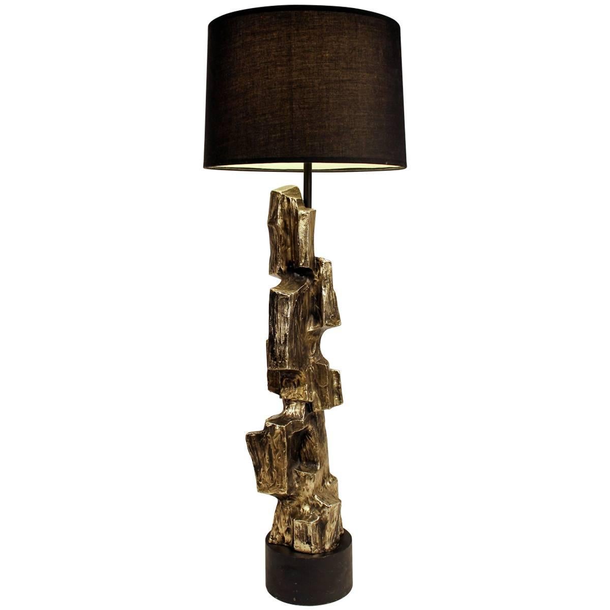 Maurizio Tempestini Massive Table Lamp for Laurel Mid-Century, 1960s, USA