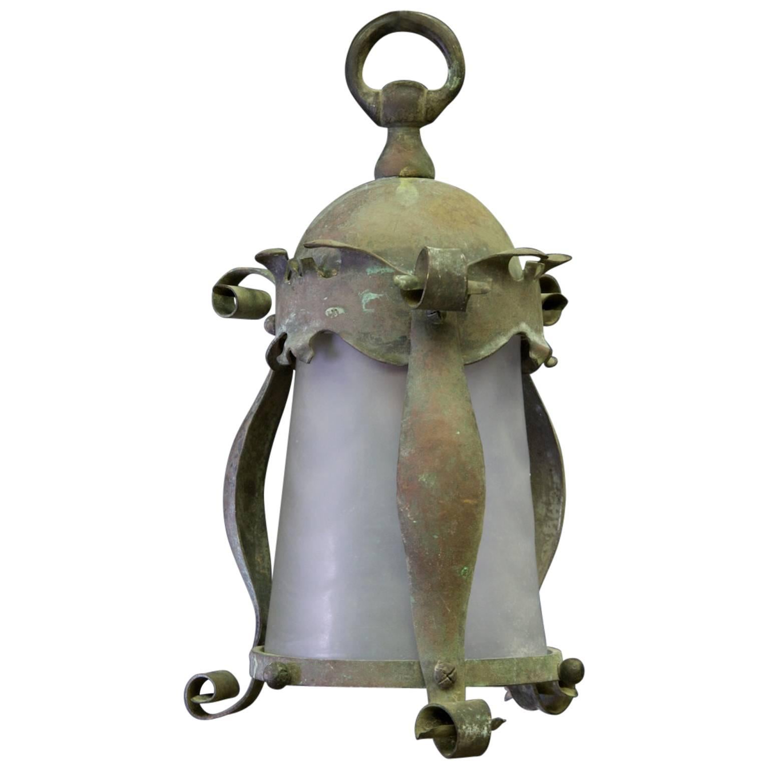 Small Art Nouveau Lantern