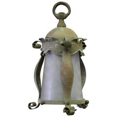 Small Art Nouveau Lantern