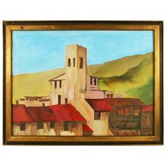Tuscan Village Painting by R.Corsini 10