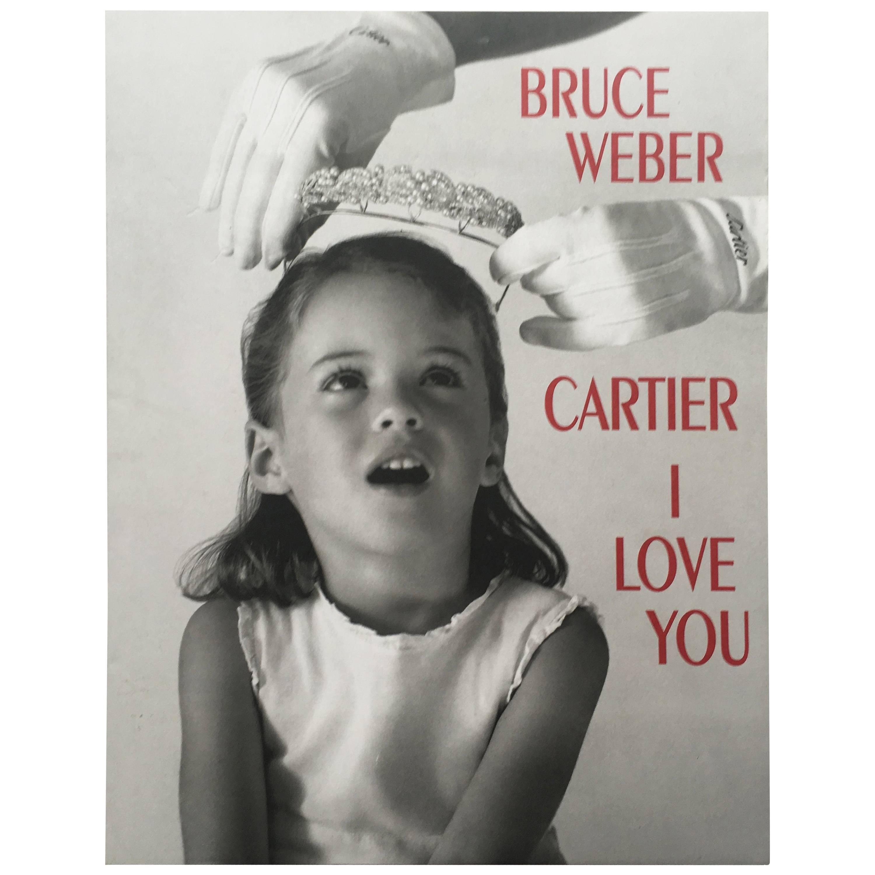 Bruce Weber, Cartier I Love You Book at 