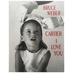 Bruce Weber:: Cartier I Love You Buch
