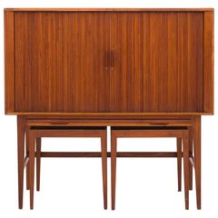 Bar Cabinet in Teak