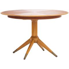 Teak 1950s Dining Table from NK