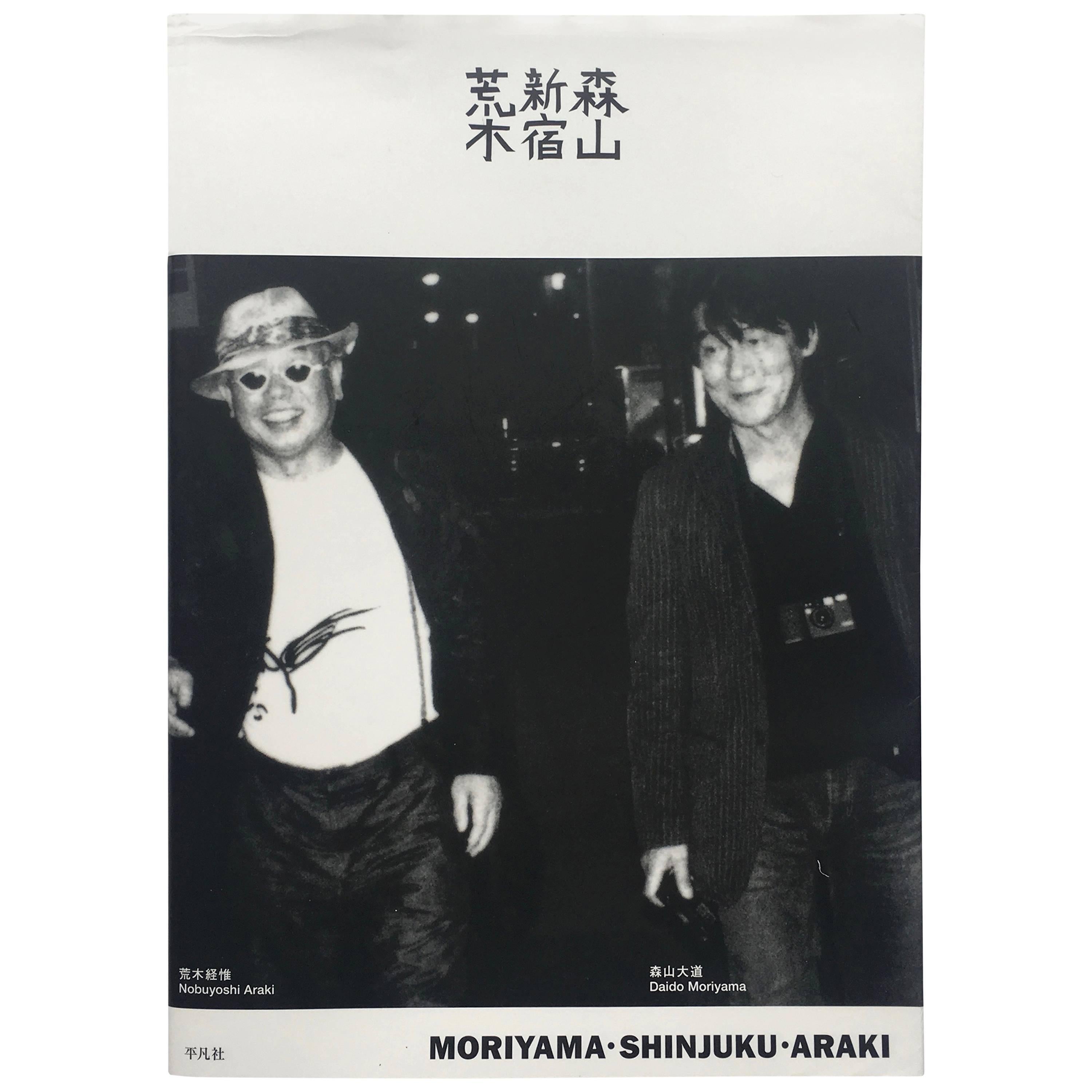 Moriyama, Shinjuku, Araki - Daido Moriyama, Nobuyoshi Araki - 1st Edition, 2005 For Sale