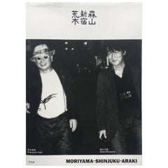Moriyama, Shinjuku, Araki - Daido Moriyama, Nobuyoshi Araki - 1st Edition, 2005
