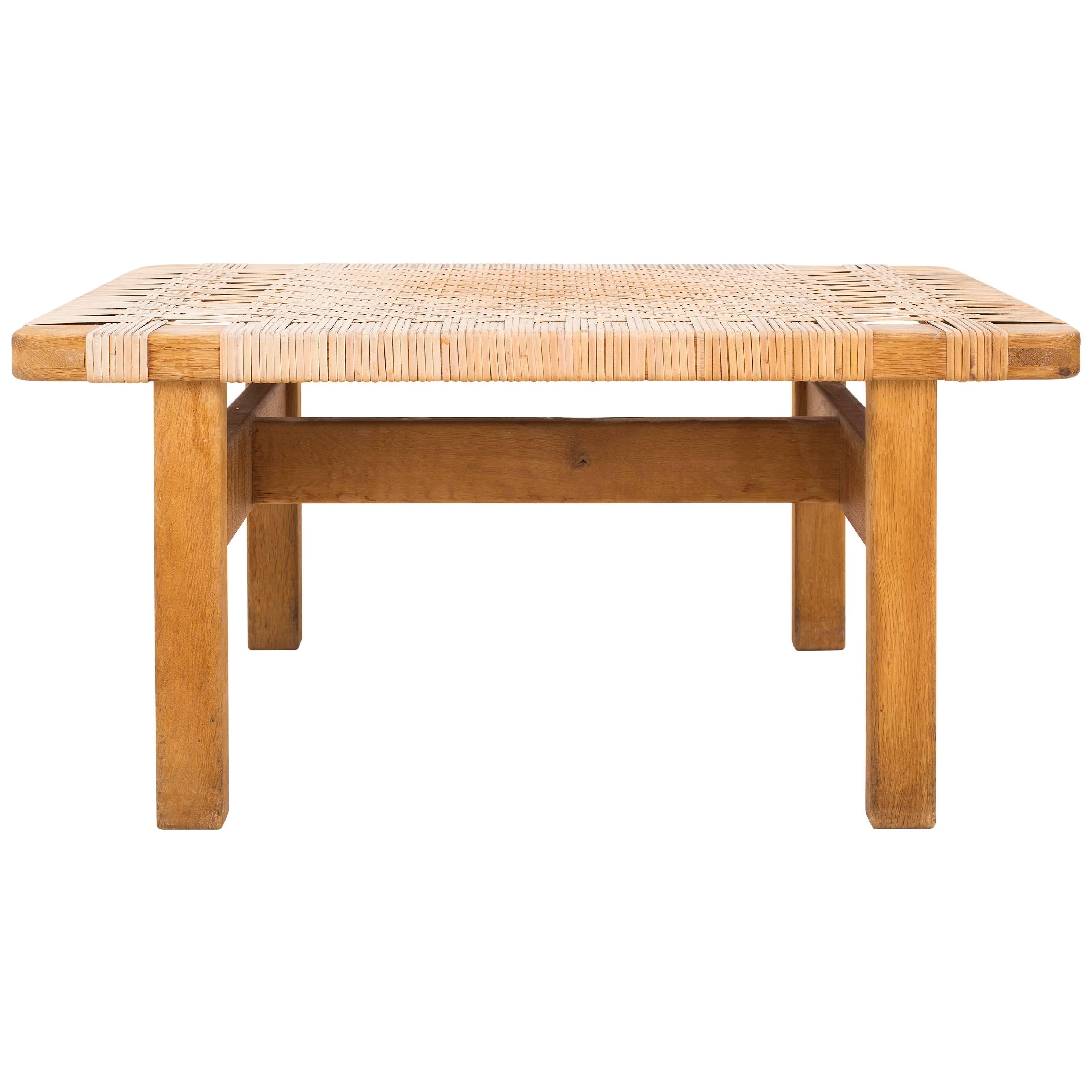 BM 5272 Bench in Oak at 1stDibs bm5272