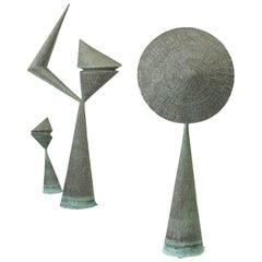 Used Harry Bertoia Sculptures from Stemmons Towers Sculpture Garden, Dallas 1964