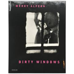 Vintage "Merry Alpern – Dirty Windows" Book