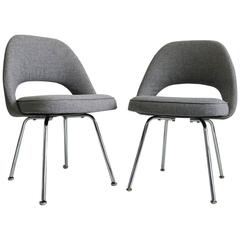 Saarinen Executive Armless Chairs