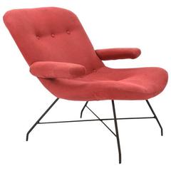 Brazilian Modern Lounge Chair by Martin Eisler