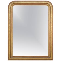 19th Century French Gold Gilt Louis Philippe Mirror