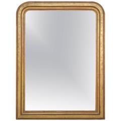 19th Century French Gold Gilt Louis Philippe Mirror 6