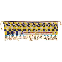 Woman's Beadwork Adornment from Cameroon 7