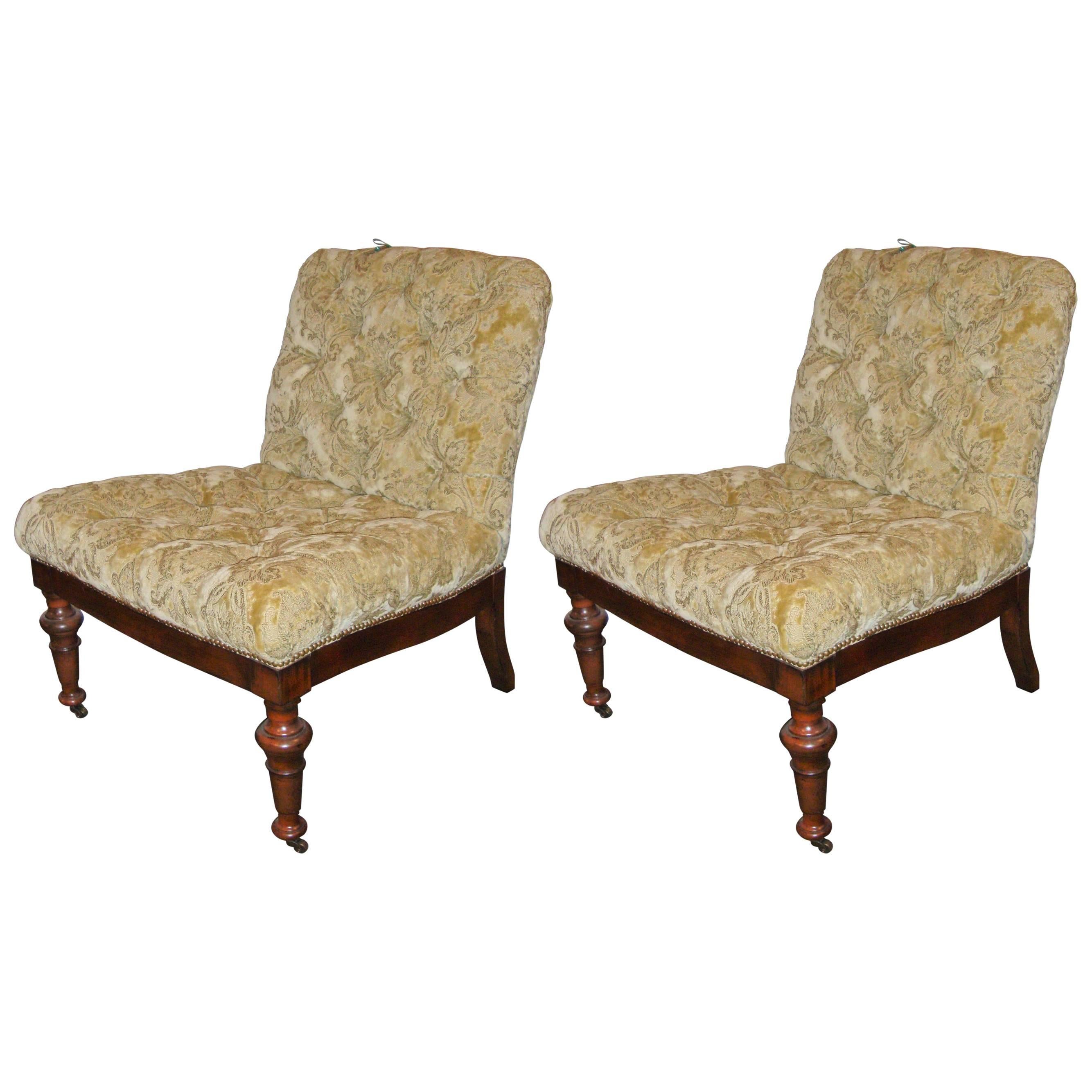Pair of Edward Ferrell Side Chairs