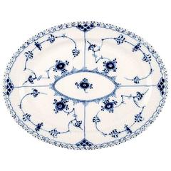 Royal Copenhagen / Royal Copenhagen Blue Fluted Full Lace, Platter