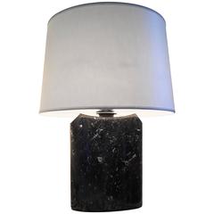 Carrara Marble Italian Desk Lamp