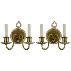 Pair of circa 1920s Two-Arm Sconce 9