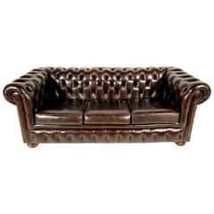 Vintage Chesterfield Sofa 12
