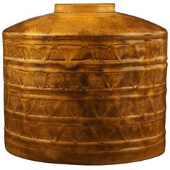 Kähler, HAK, Glazed Stoneware Vase Kähler, HAK, Glazed Stoneware Vase