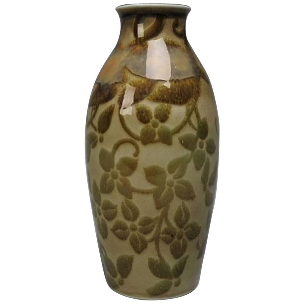 Ceramic Vase,  circa 1920