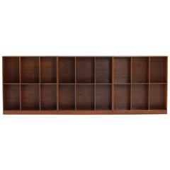Mogens Koch Bookcases in Cuban Mahogany, Rud. Rasmussen, 1930s 12