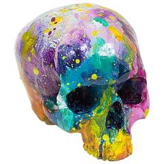 Mistepiro Skull Sculpture