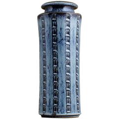 Large Retro Søholm Vase in Ceramic, Maria Phillipi, circa 1965