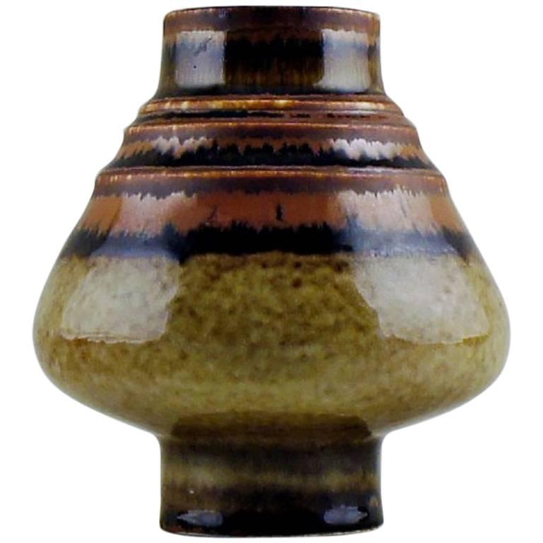 Rorstrand "Ga" Stoneware Vase For Sale