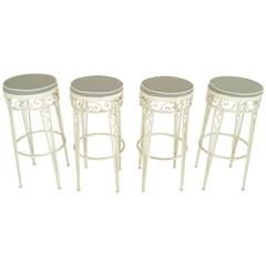 Wrought Iron Stools from 1970s 1