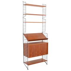 String Wall Unit by Nils Strinning, Sweden
