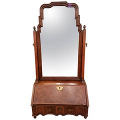 Antique 19th Century William and Mary Rosewood Dressing Table Mirror