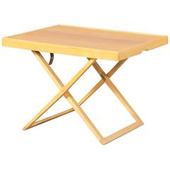 Mogens Koch Folding Side Table Denmark Beech