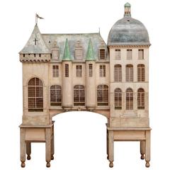 Important French Renaissance Style Birdcage by Eric Lansdown for William Gaylord